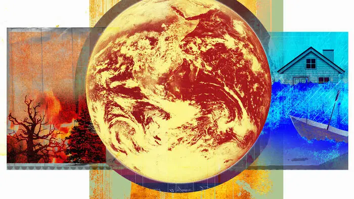 Der überdurchschnittlich starke Klimawandel in Europa hat im Vorjahr regionale Hitzewellen, Dürren, Waldbrände und auch Überflutungen begünstigt
