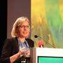 50 Millionen Euro für Klimaschäden: Leonore Gewessler