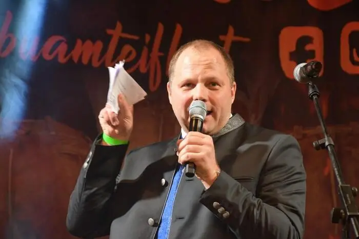 Direktor Mathias Gappmaier freute sich über die Wertschätzung der Schule in Murau.