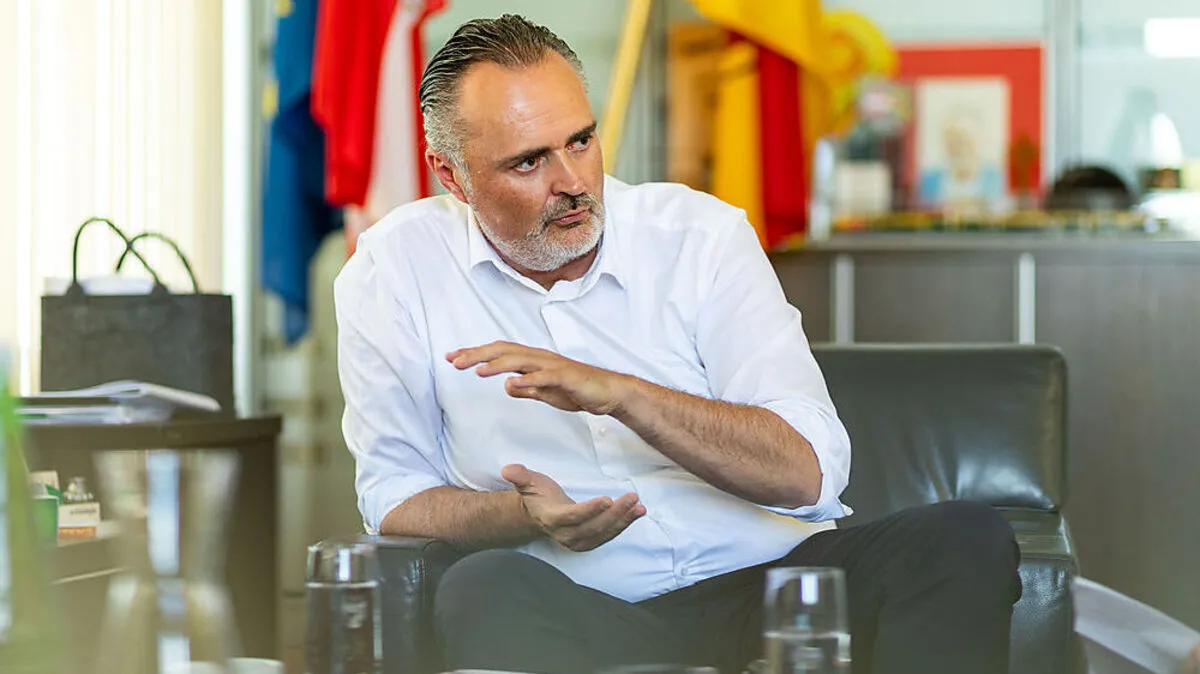 Der burgenländische Landeshauptmann Hans Peter Doskozil erklärte gegenüber der Kleinen Zeitung: ´Ich brauche keine ÖGK´