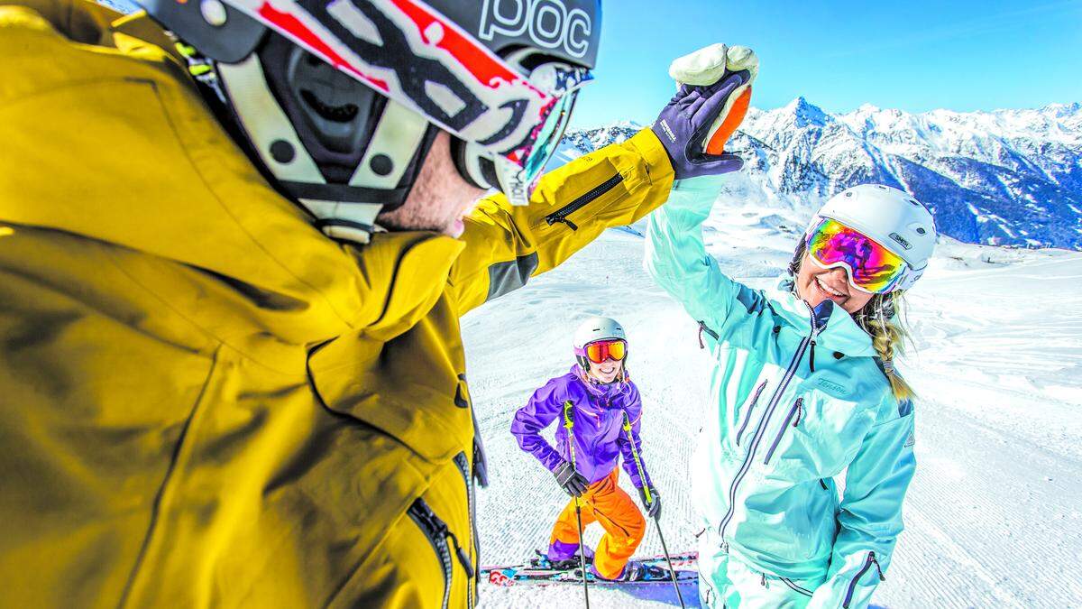 Skigenuss vom Feinsten im Großglockner Resort Kals-Matrei