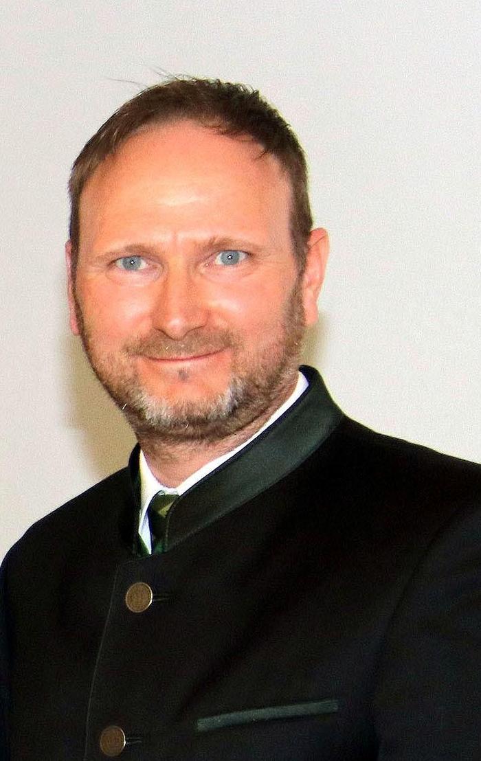 Kainachs Vizebürgermeister Bernd Gratzer