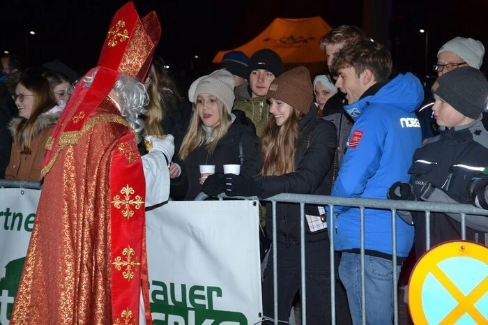 Aber auch der Nikolaus durfte nicht fehlen.