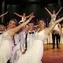 Mit einer glamourösen Polonaise wurde die Ballnacht eröffnet