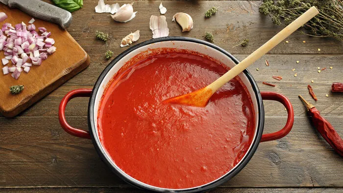 Spaghetti mit Tomatensoße sind ein beliebtes "schnelles Essen" in Österreich
