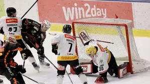 Manuel Ganahl gelang das erste Tor der Grazer 