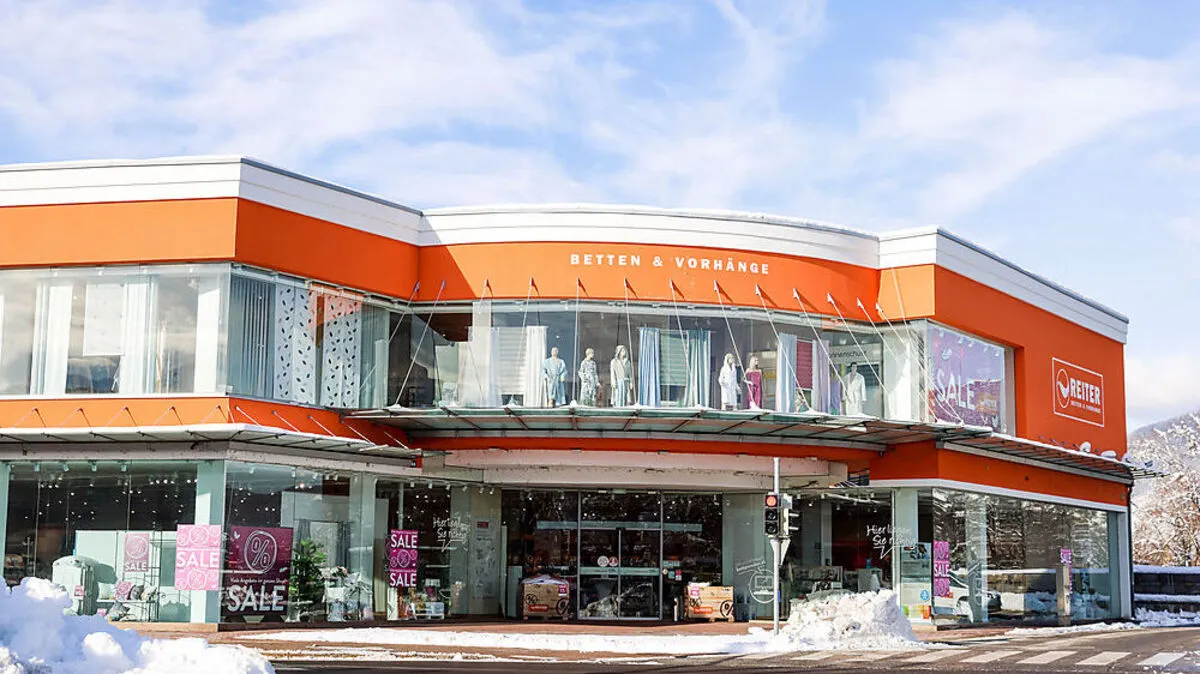 Am aktuellen Betten-Reiter-Standort soll künftig ein modernes Wohnprojekt