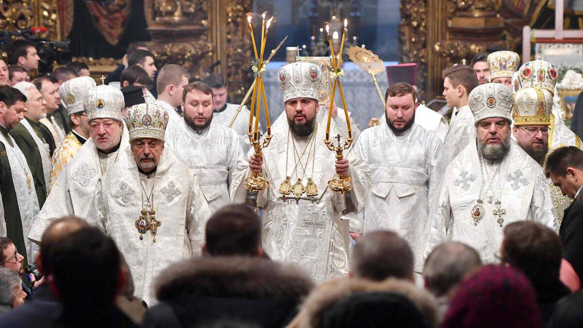 In der Ukraine wurde bisher das orthodoxe Weihnachten am 7. Jänner gefeiert.