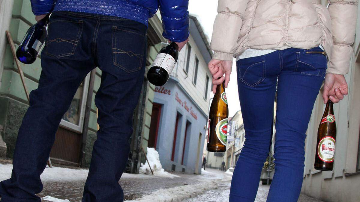 Es gehe um verantwortungsbewussten Umgang mit Alkohol, betont man beim Kwadrat-Team