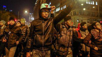 Friedliche Proteste in Chicago nach Veröffentlichung des Videos  