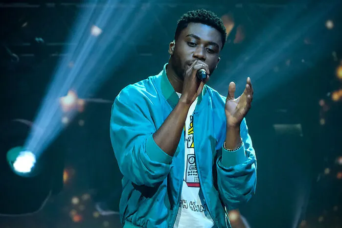 Fred Owusu aus Graz suchte sich für seinen Einzelsong „Team“ von Julian le Play aus.
