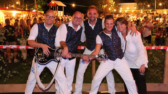Die Goggauseer sorgten für Stimmung am Abend beim Seefest!