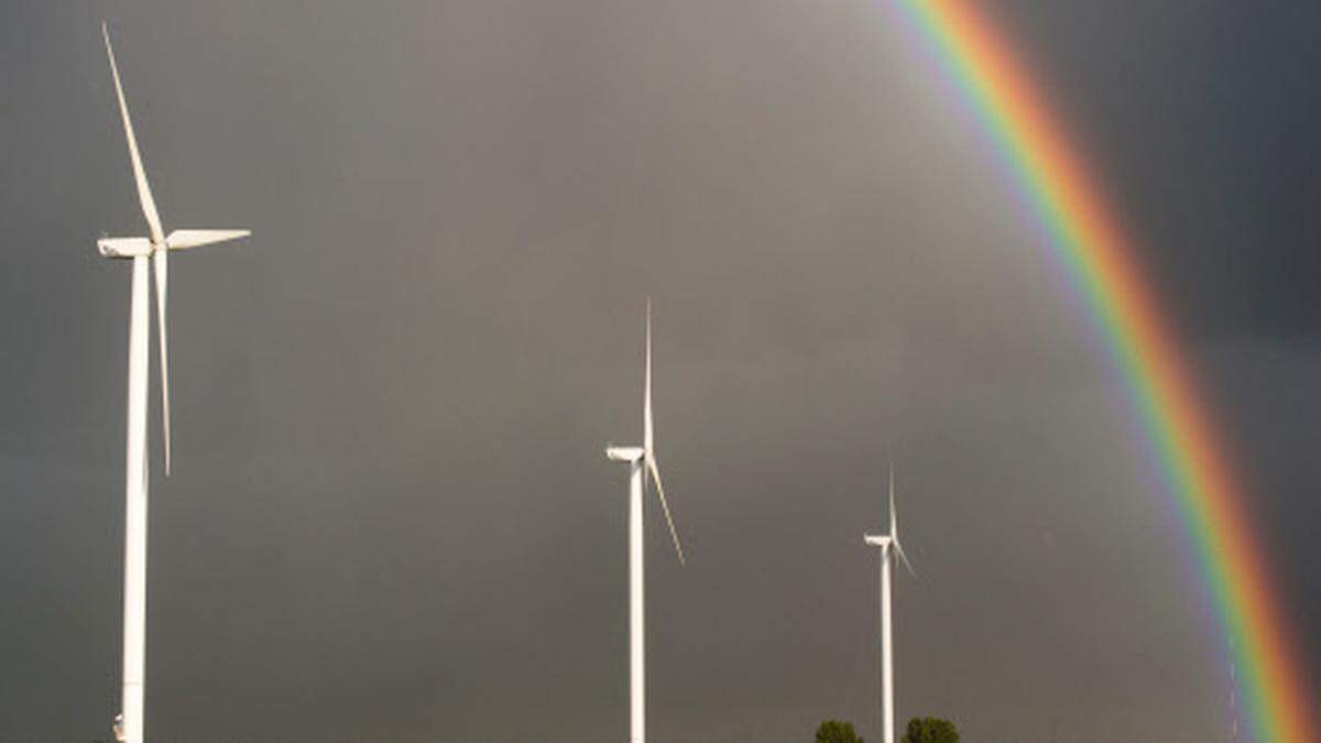 Windkraft auf dem Vormarsch