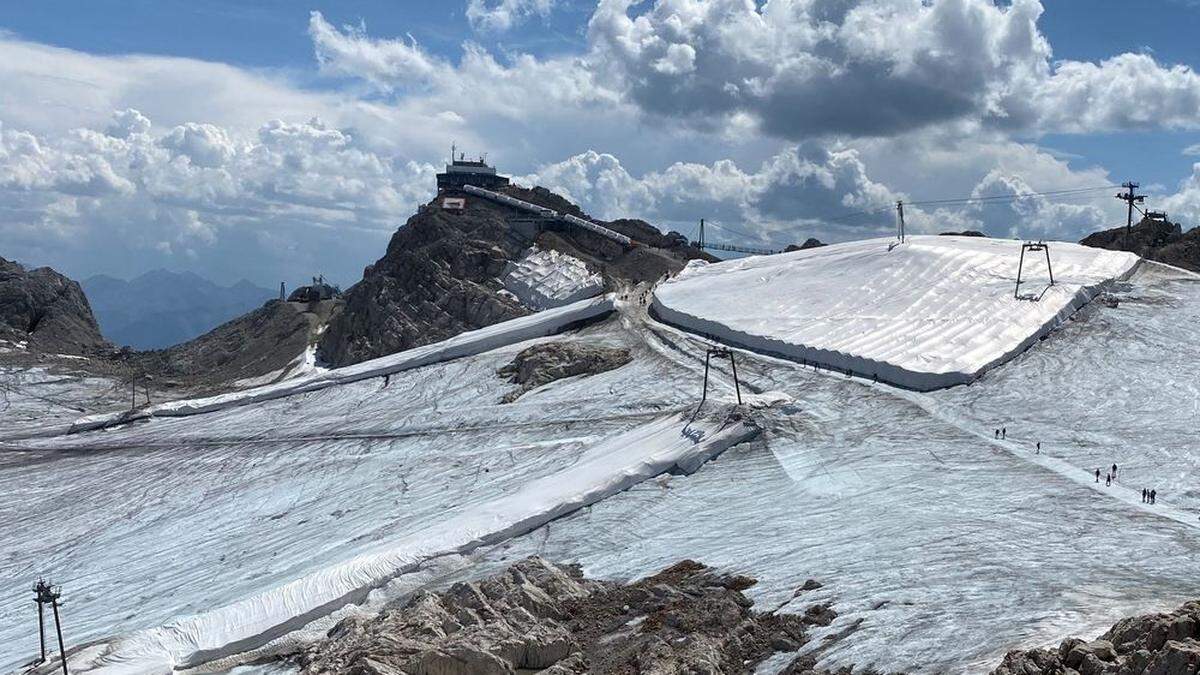 Am Dachstein-Gletscher gibt es heuer keinen Skibetrieb 
