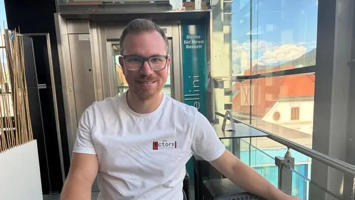 Marco Luley zieht beim Theaterverein „The LEctors“ die Fäden