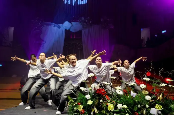 Die Beatz Crew sorgte bei der Eröffnung für Stimmung 