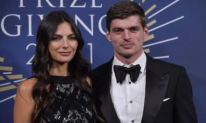 Vertsappen bei der Gala mit Freundin Kelly Piquet