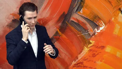Kanzler Sebastian Kurz zeigt sich entsetzt