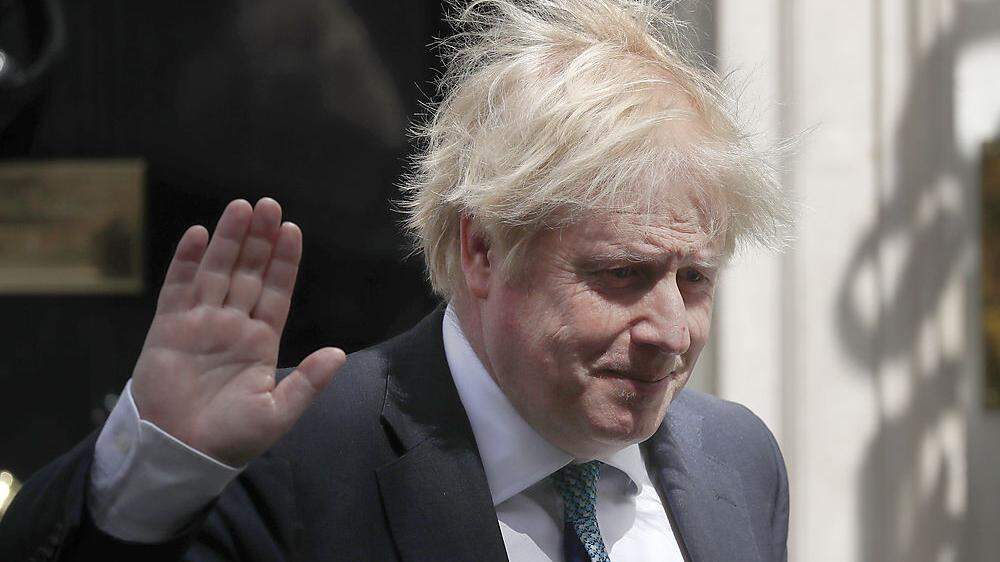 Kritik an Boris Johnson