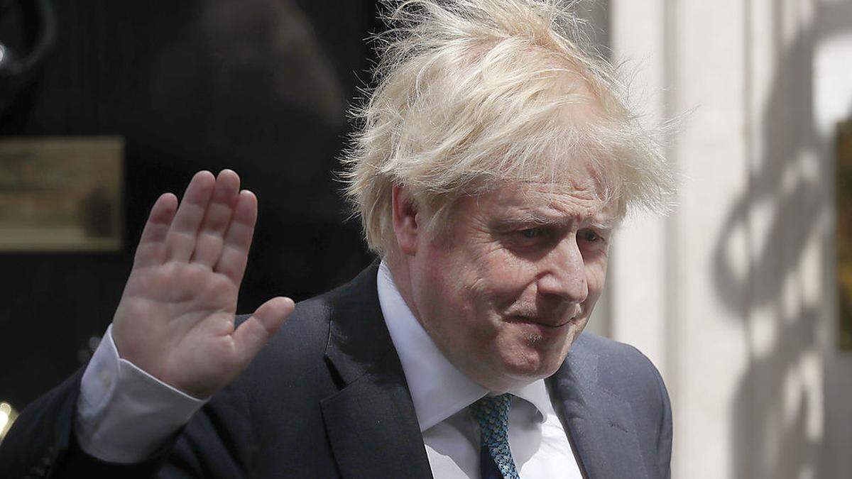 Kritik an Boris Johnson