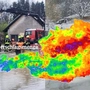 Regen und Schnee in ganz Österreich