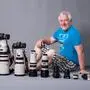Topausrüstung alleine ist zu wenig: Richard Purgstaller hat ein gutes Auge, das fotografische Können hat er sich selbst angeeignet
