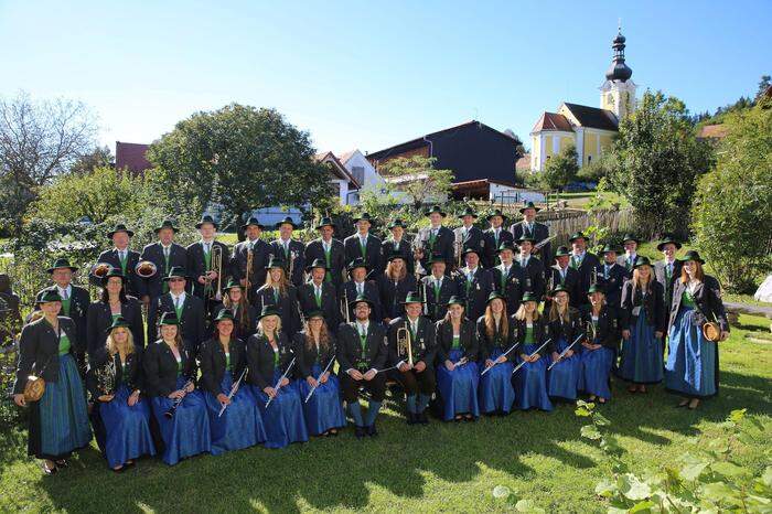 Der Musikverein Bad Blumau freut sich auf das diesjährige Frühlingskonzert