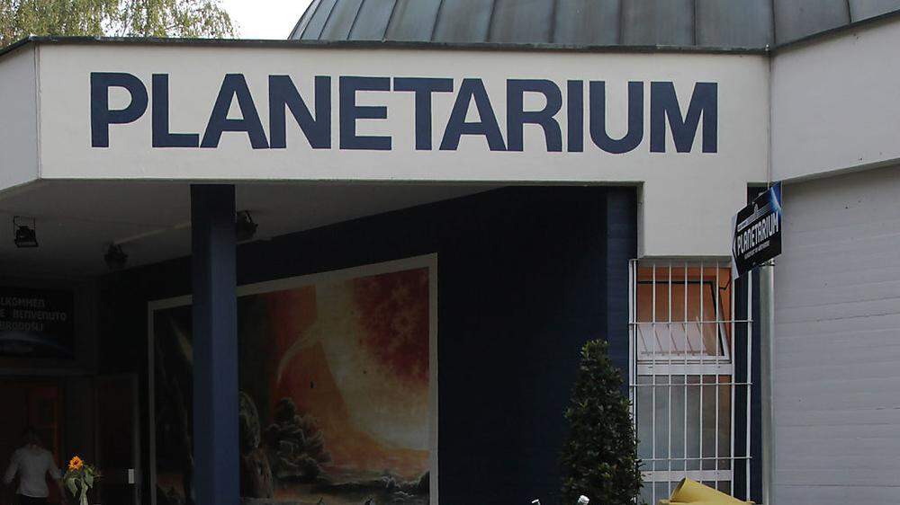 Die Landesförderung soll den Fortbestand des Planetariums sichern.