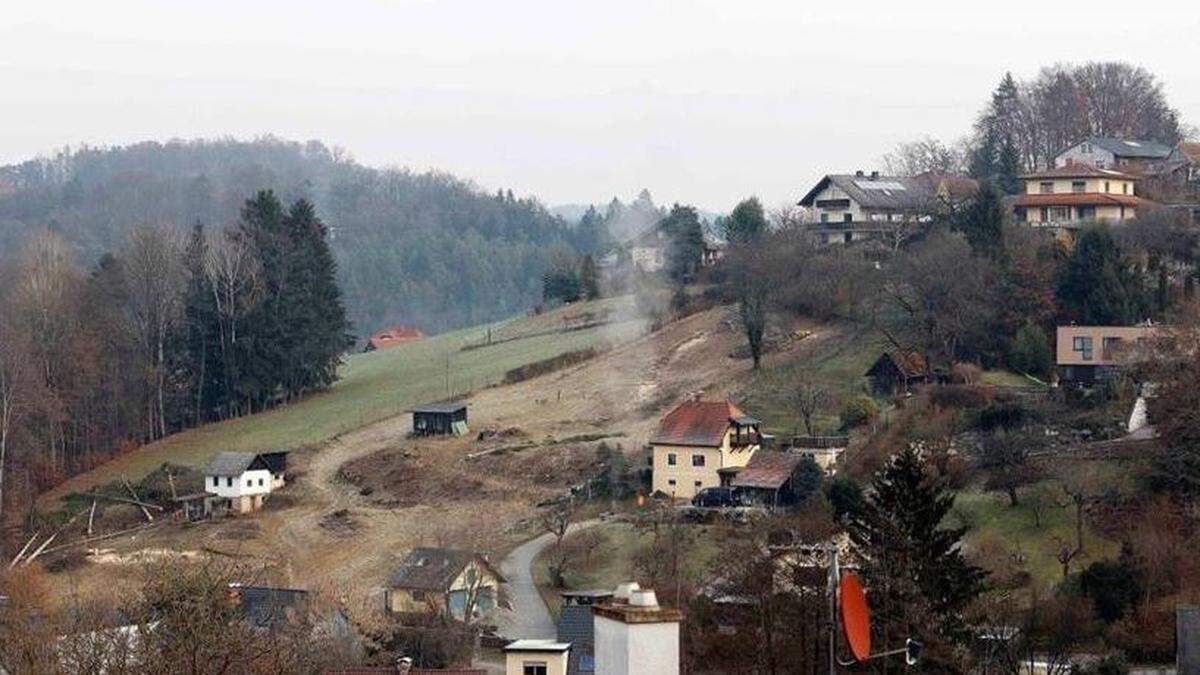 Strittiges Bauprojekt 