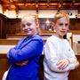 Frisch angelobt: Fabienne und Fabian im Grazer Rathaus