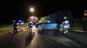 Verkehrsunfall in der Nacht auf den 1. Juni in Lobmingtal