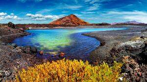 Der Timanfaya Nationalpark zählt zu den schönsten Plätzen der Insel