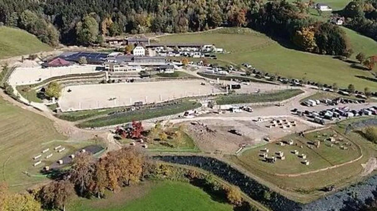 Der Reiterhof Stückler ist mittlerweile eine der größten Turnieranlagen Österreichs