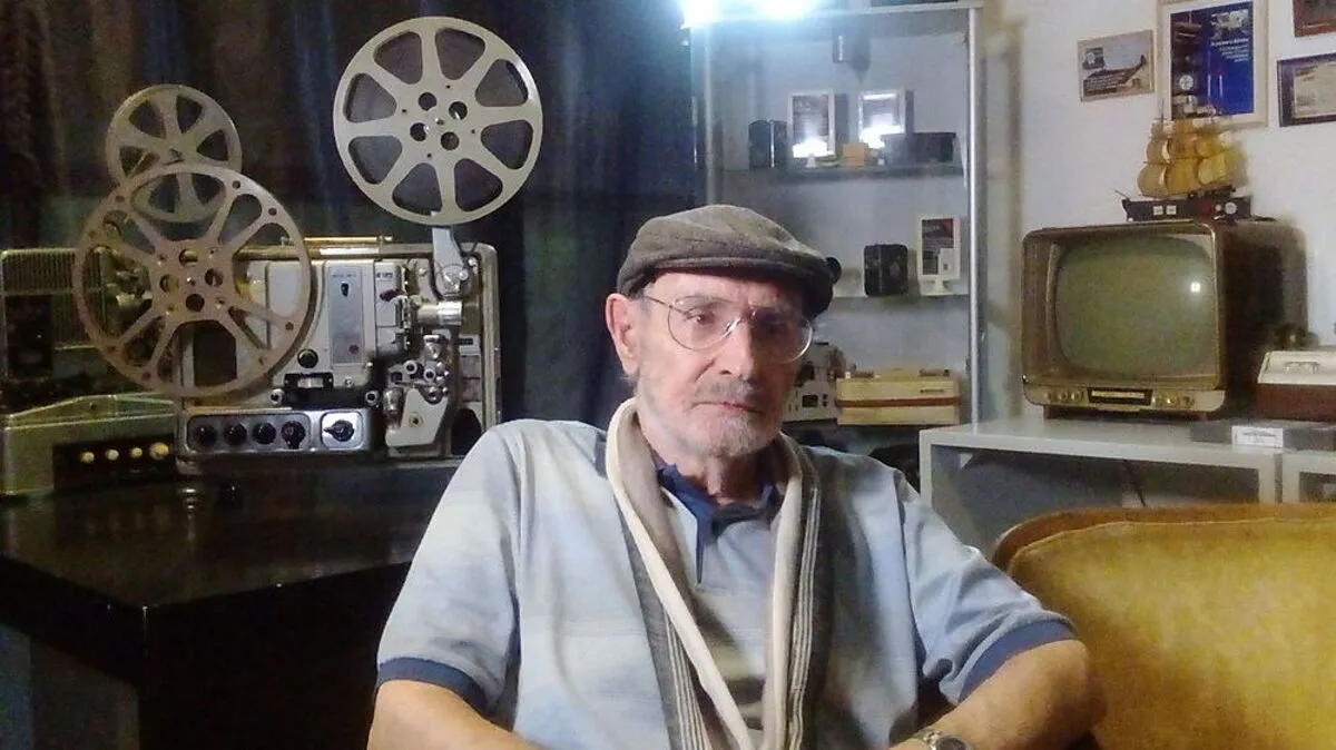 Poesie und Kino sind die Leidenschaften von Horst Dieter Sihler 