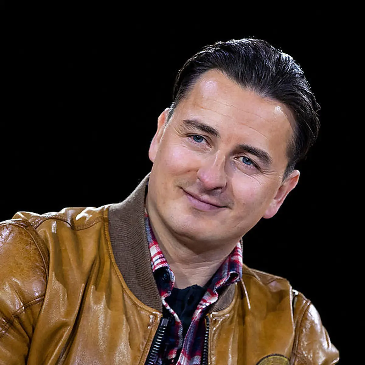 Schwarzeneggers Auktion: Andreas Gabalier ersteigert "Terminator"-Jacke