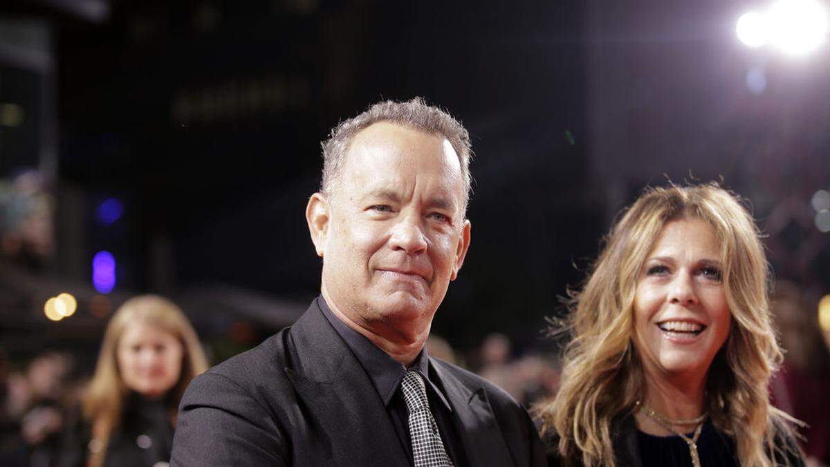 Hanks und Wilson litten am roten Teppich an kalten Füßen