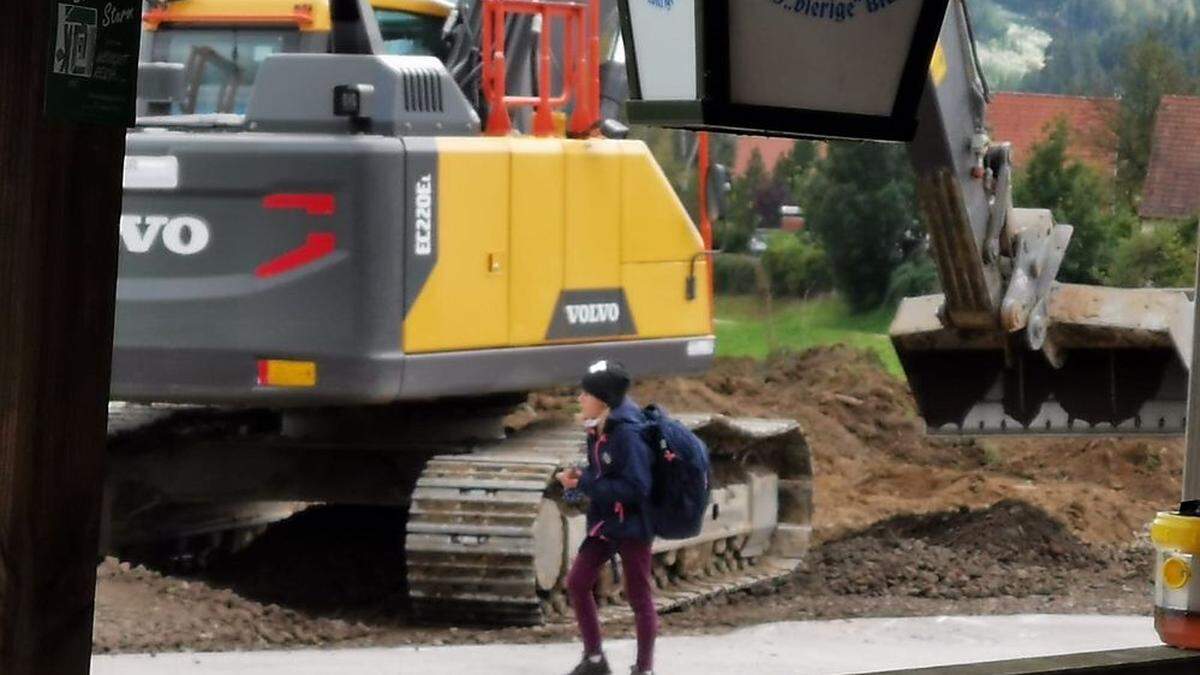 Die Anrainer sorgen sich um die Sicherheit der Kinder auf dem Schulweg