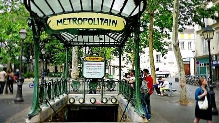 Die Pariser Metro