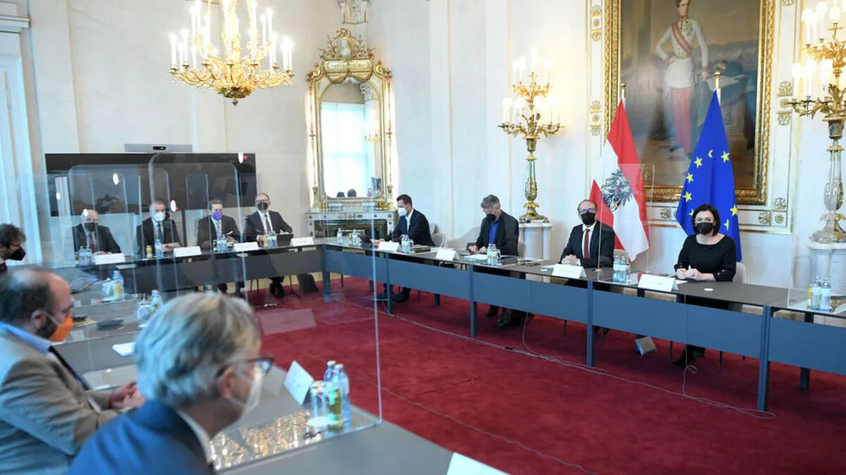 Beim runden Tisch wurde die aktuelle Pandemiesituation besprochen. Entscheidungen sind keine gefallen.