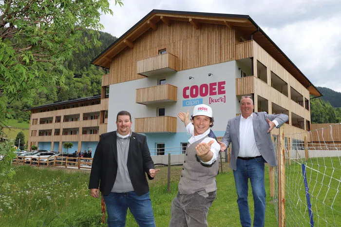 Am Foto von Links: Rolf Krahl, Rainer Schönfelder und Christian Grage.