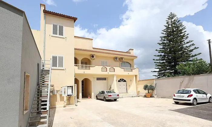 Messina Denaros Unterschlupf in Campobello di Mazara, Sizilien.