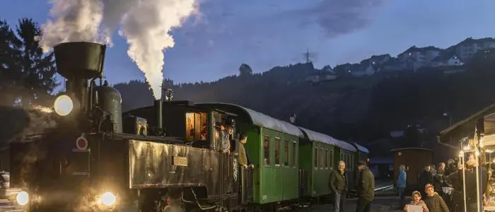 Am Samstag war die Feistritztalbahn Teil der „Langen Nacht der Museen“