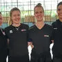 Anna Bajde, Katharina Holzer, Sabrina Müller und Noemi Oiwoh (v.l.n.r.) - Sonja Katz stößt erst heute zum Team