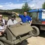 Ob "Haflinger" oder "Pinzgauer" - Geländewagenfans kommen beim Pinzgauertreffen auf ihre Kosten