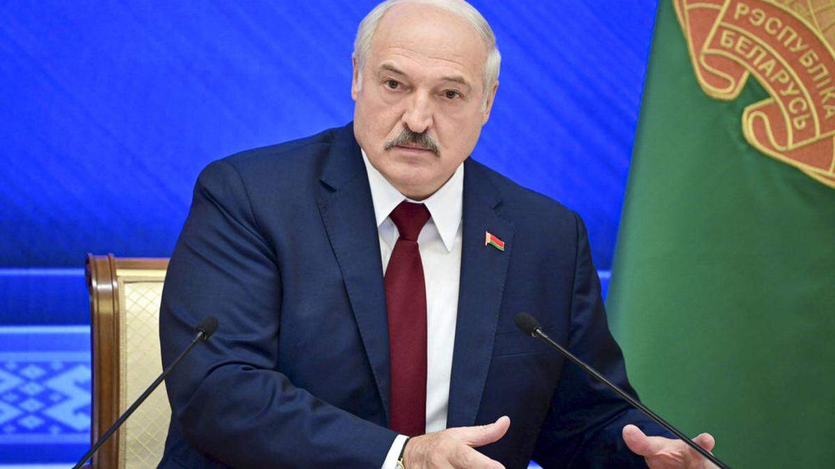 Die Europäische Union erkennt Lukaschenko seit der Wahl nicht mehr als Präsident von Belarus an