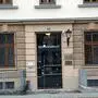 Der Eingang des Bezirksgerichts in Hermagor