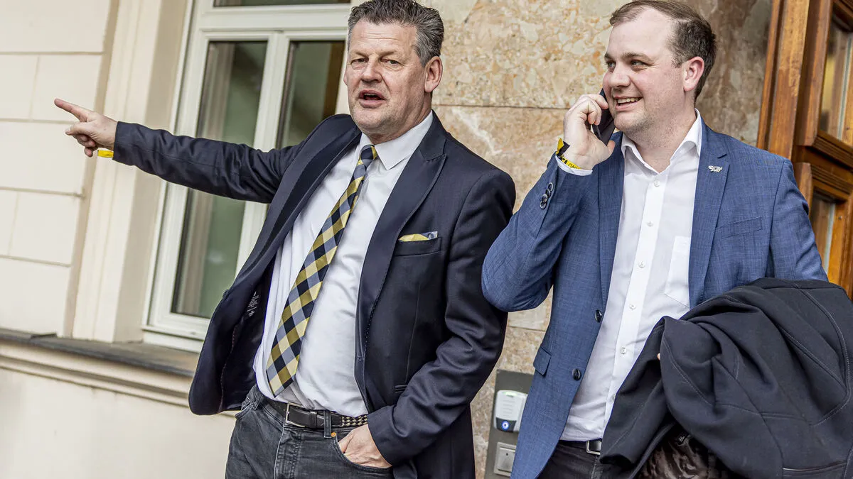 Die Richtung stimmt für den TK-Bürgermeister Christian Scheider und seinen Klubobmann Patrick Jonke 