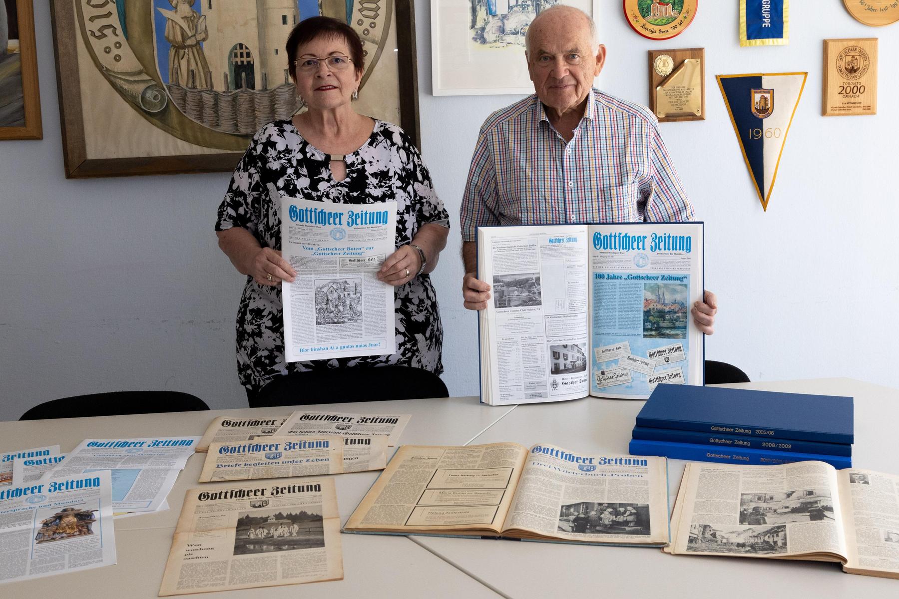Gottscheer in Kärnten: Ihre Zeitung verbindet Menschen in elf Ländern der Welt