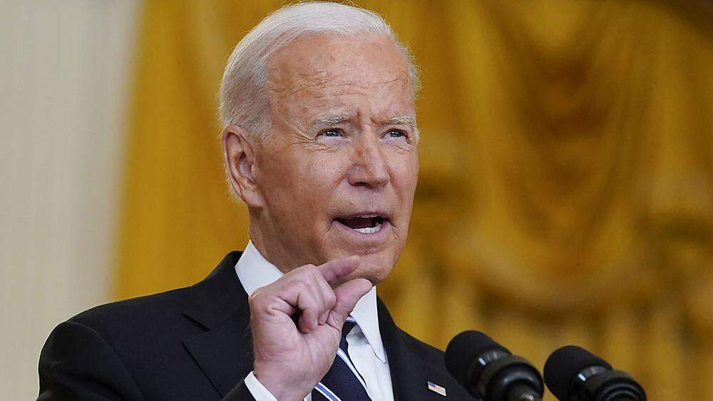 US-Präsident Joe Biden steht aktuell in der Kritik
