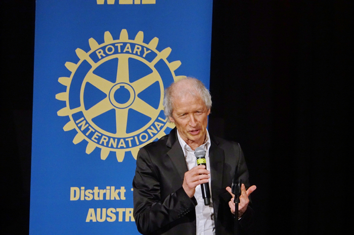 Helmut Iberer moderierte den Abend.